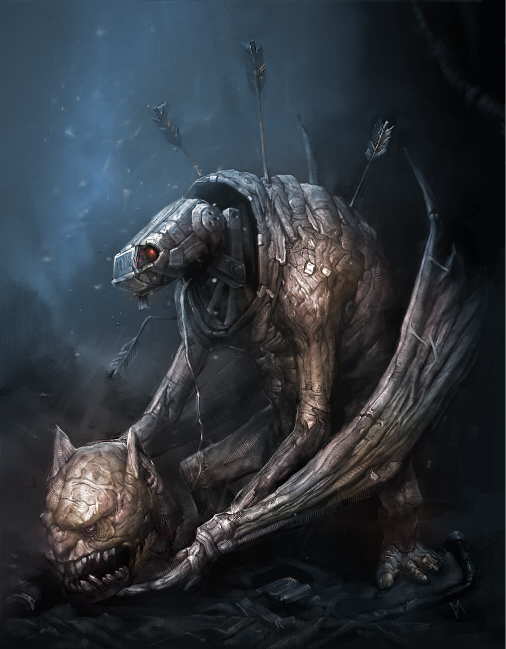 2D Game Character Concept Art Creation