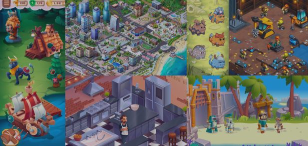 2D Game Art Outsourcing Studio