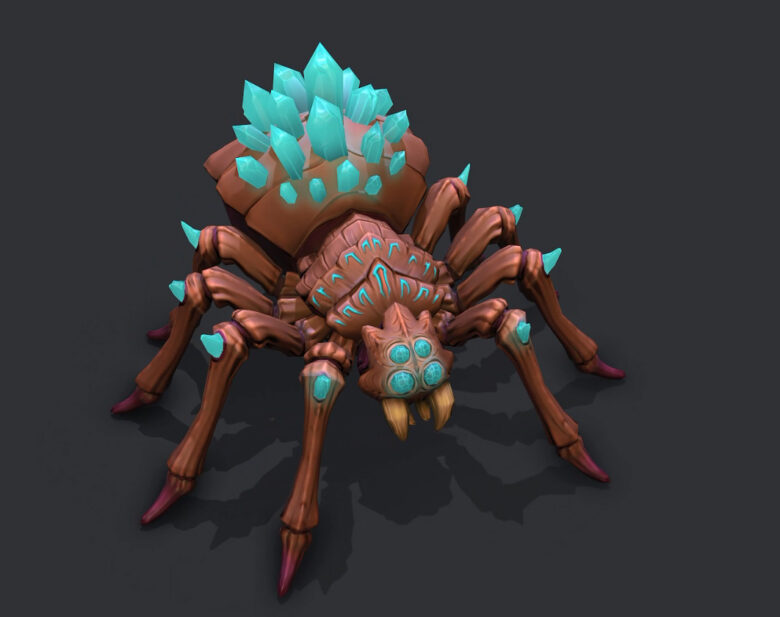 Magic Spider
