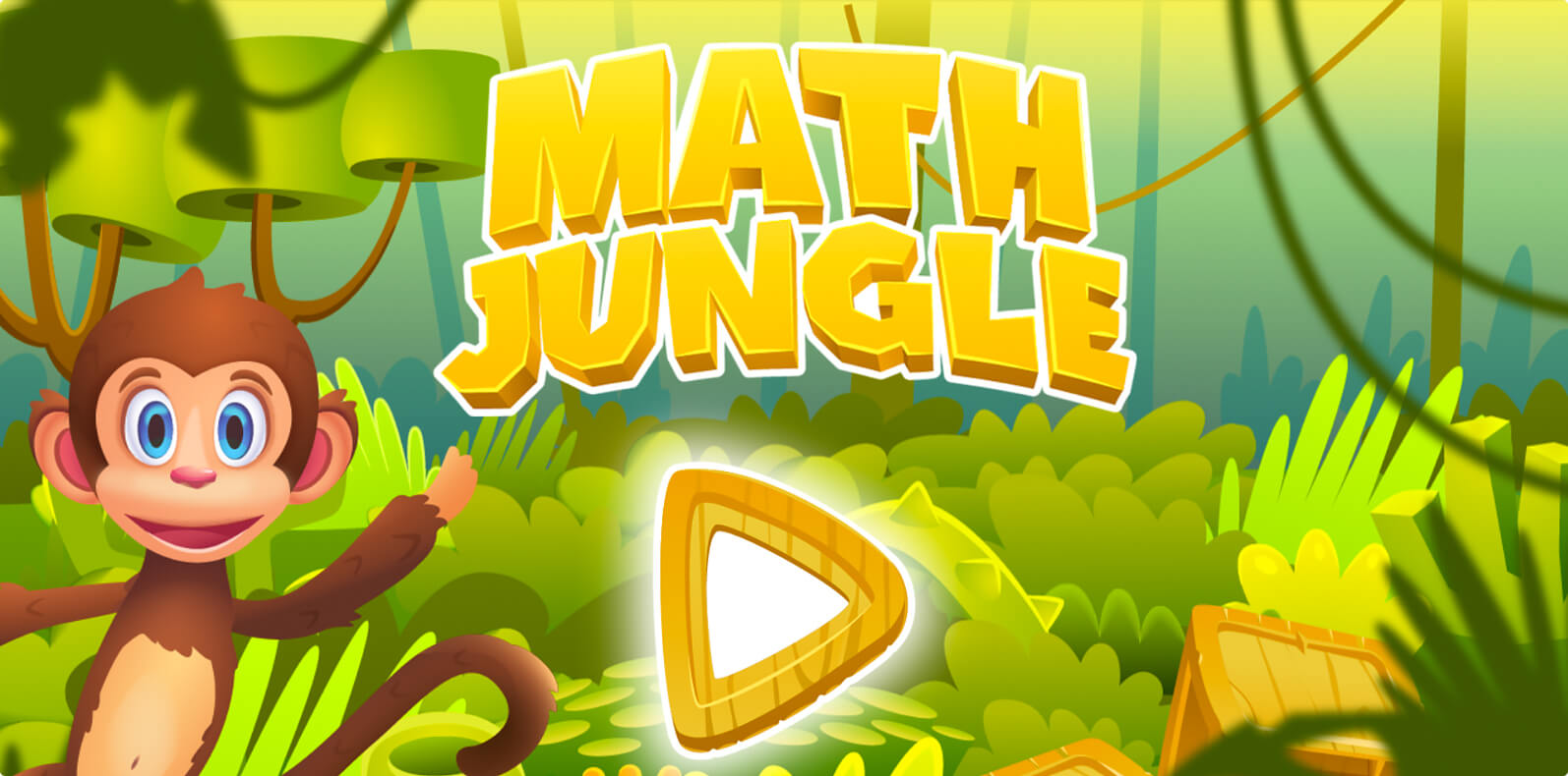 Math game for small kids design and development