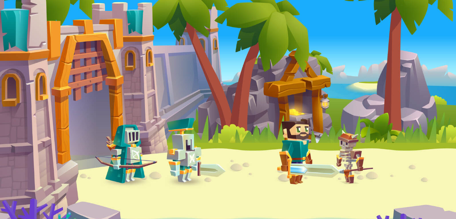 Steve's Castle Gameplay Design
