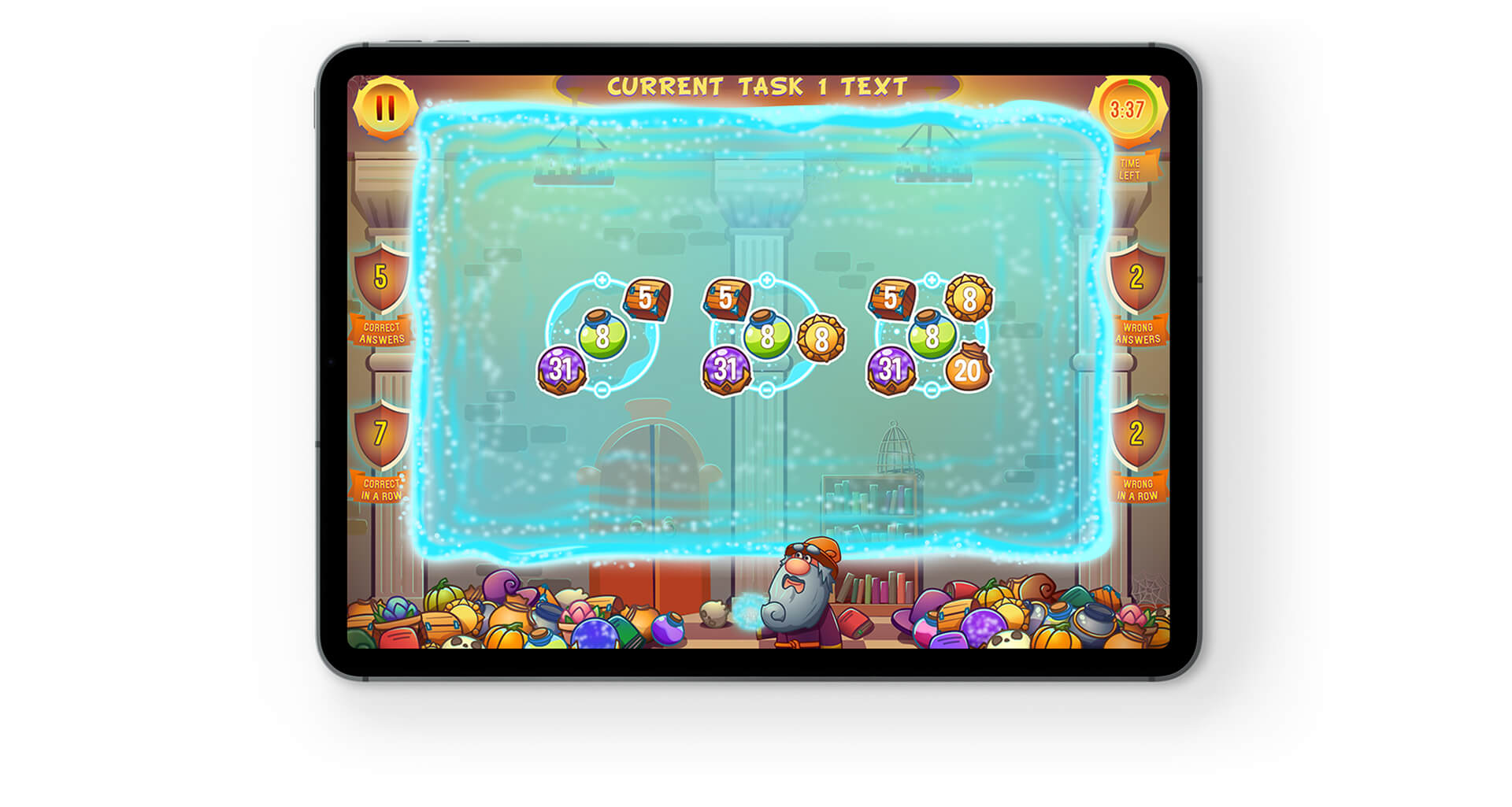 Magical Mental Math – 2D Educational game development