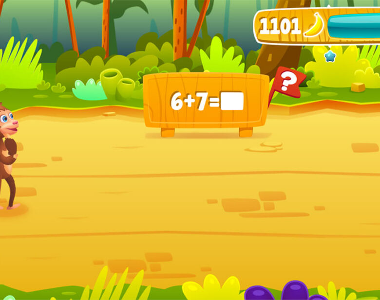 Math Jungle Educational Game For Kids