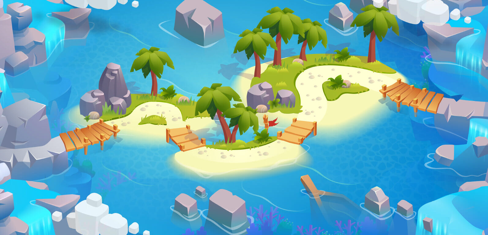 Steve’s Castle Game Assets Design