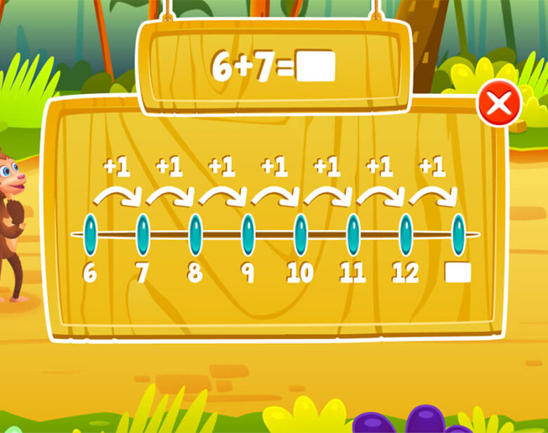Math Jungle Educational Game Development