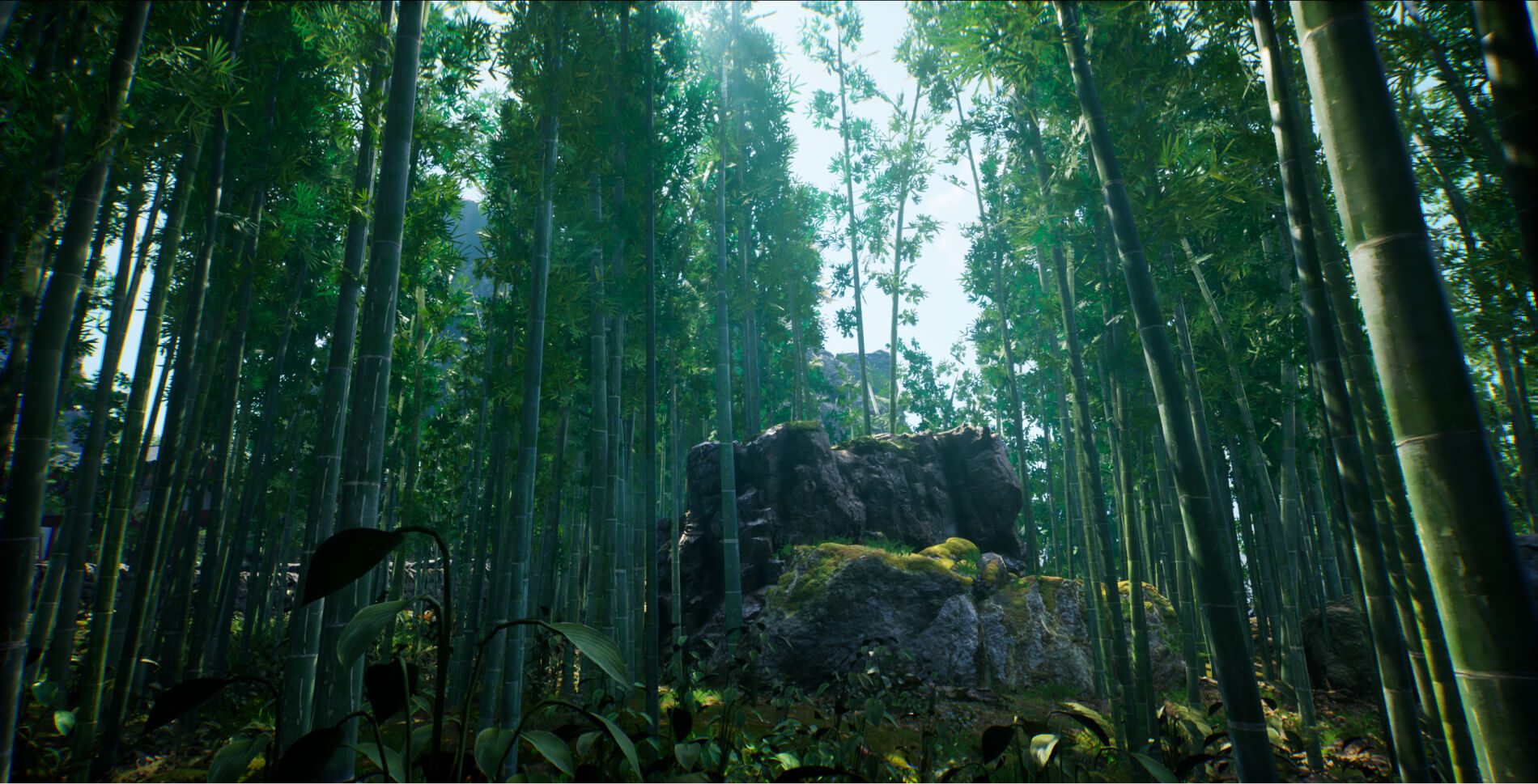 3D Game Environments creation in Japan Style