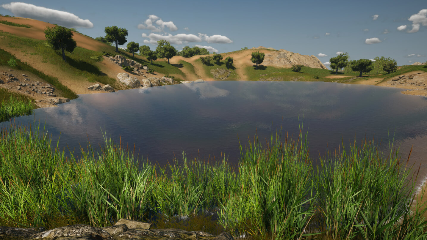 3D Environments Design for I’m Jesus Christ Game