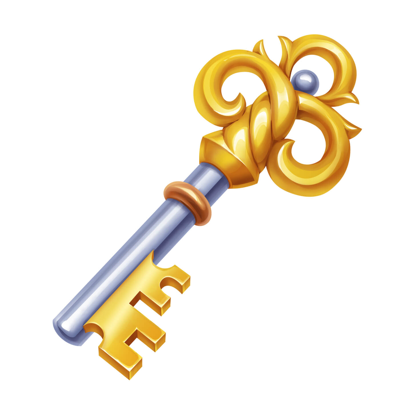 2D Keys Artwork Design