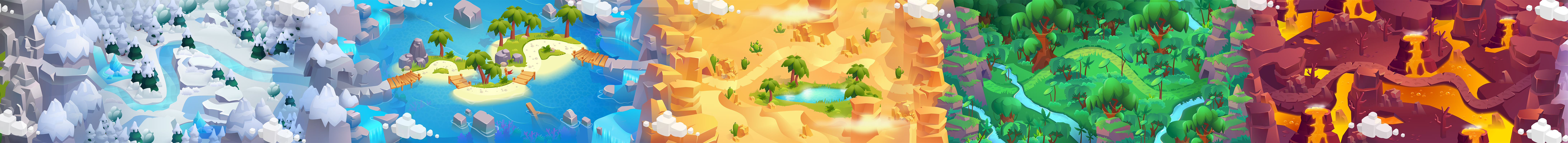 Steve’s Castle: 2d assets for environments creation