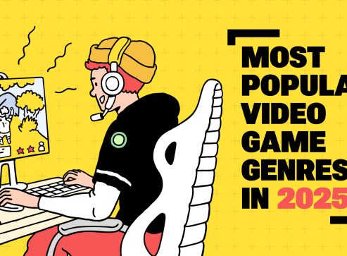 Most Popular Video Game Genres in 2025