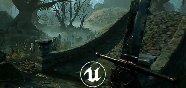 Swamp cemetery UE4