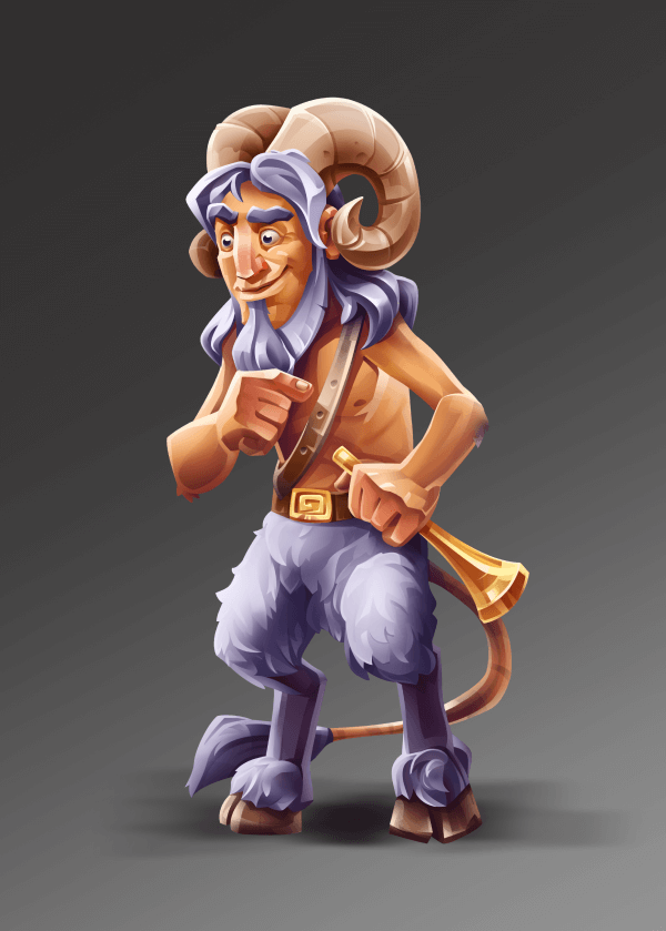 2D Character Design for Chess Game for Kids