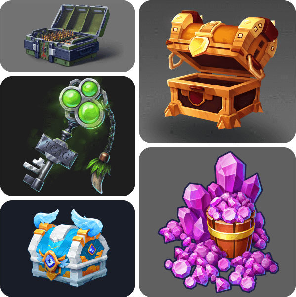 Game 2D Props Creation