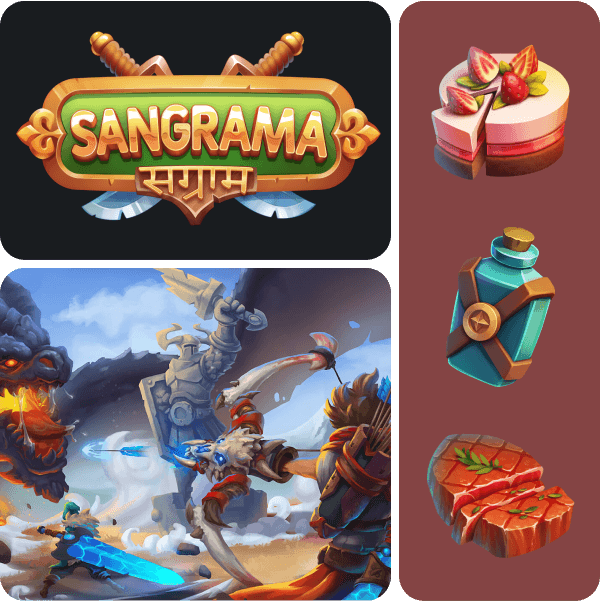 In-game Icons and Logo Design