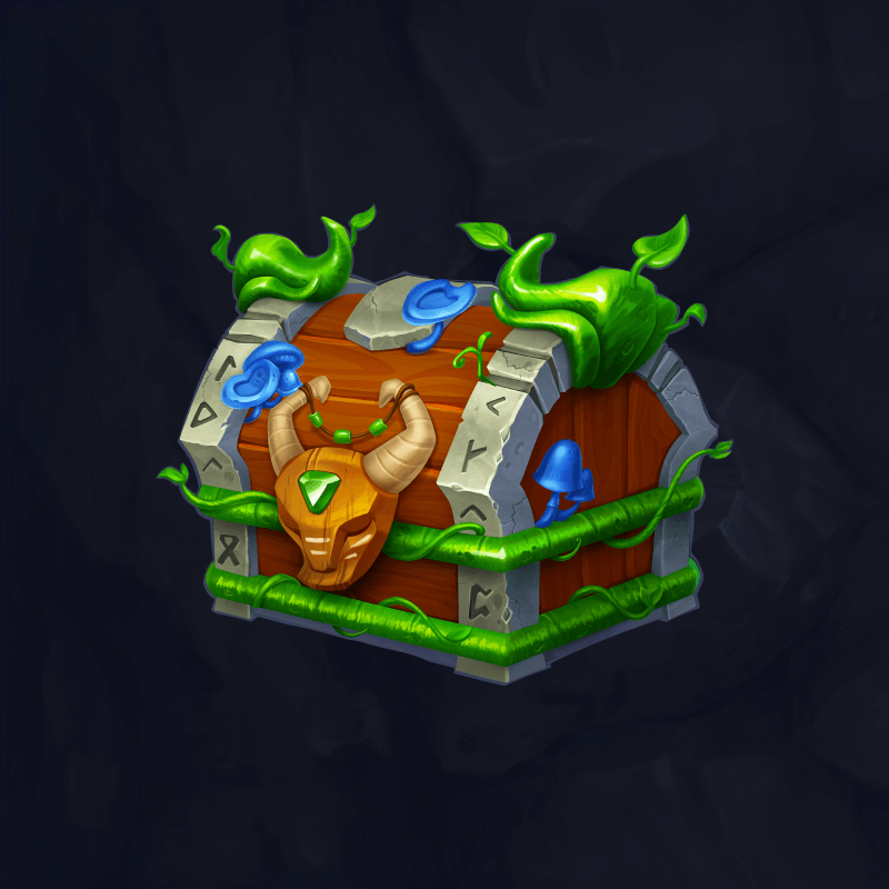 2D Chests Artwork design
