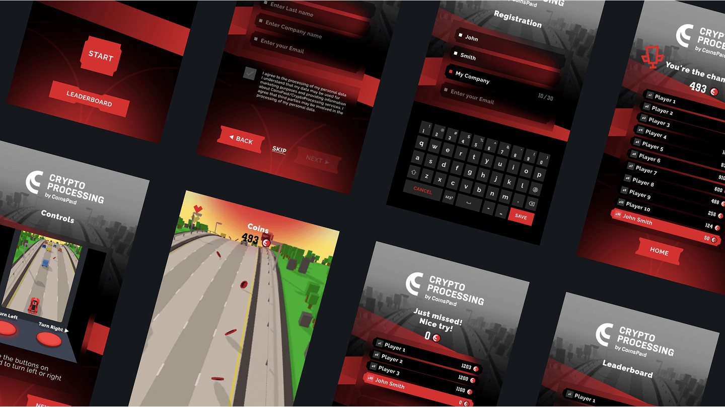 Money Racing game graphics