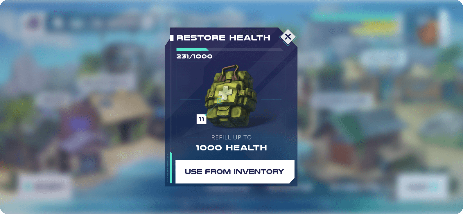 Equipment design for the game NFT Islands