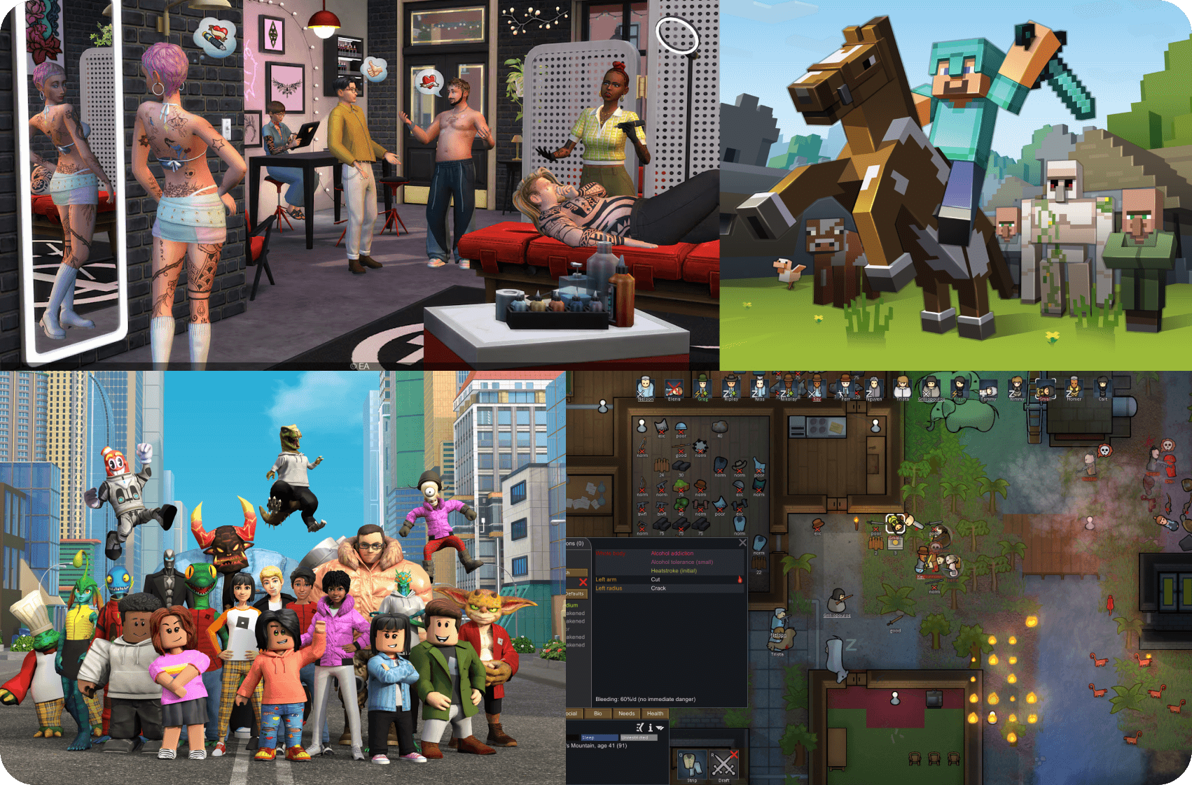 Open-World Sandbox Games in Metaverse