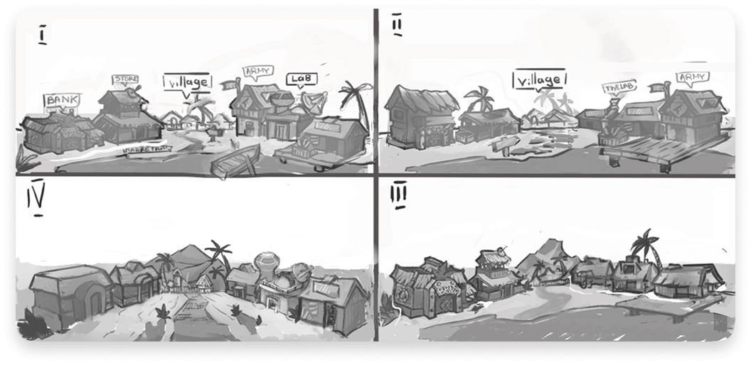 Polished Art Creation Pipeline