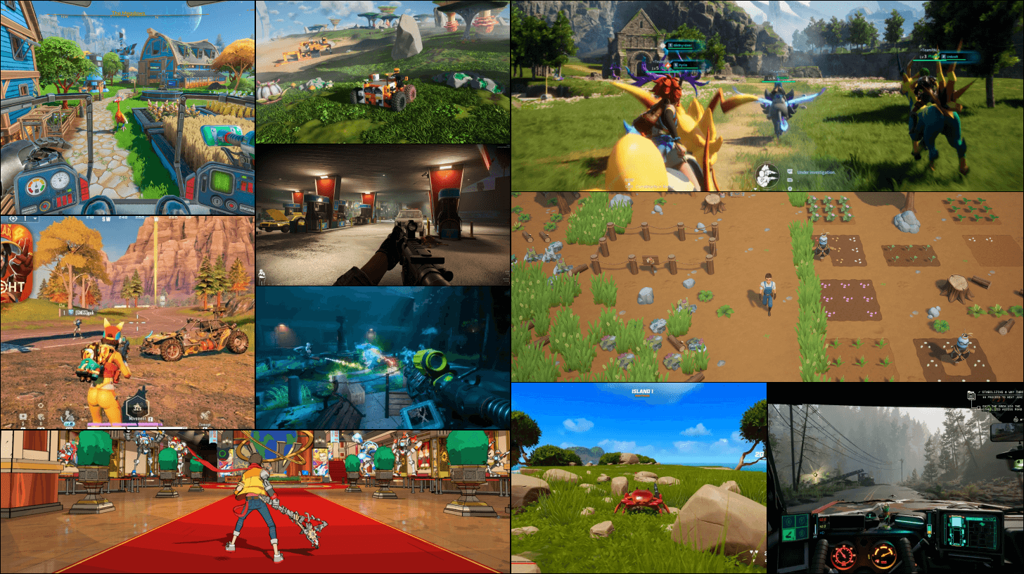 Top 10 Games built with Unreal Engine by Indies in 2023-2024