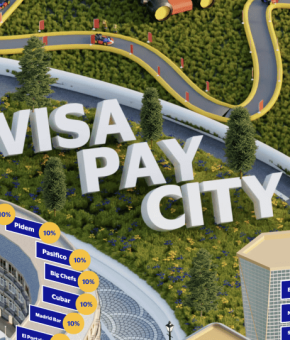 Visa Pay City coupon aggregator web platform developed by Fgfactory