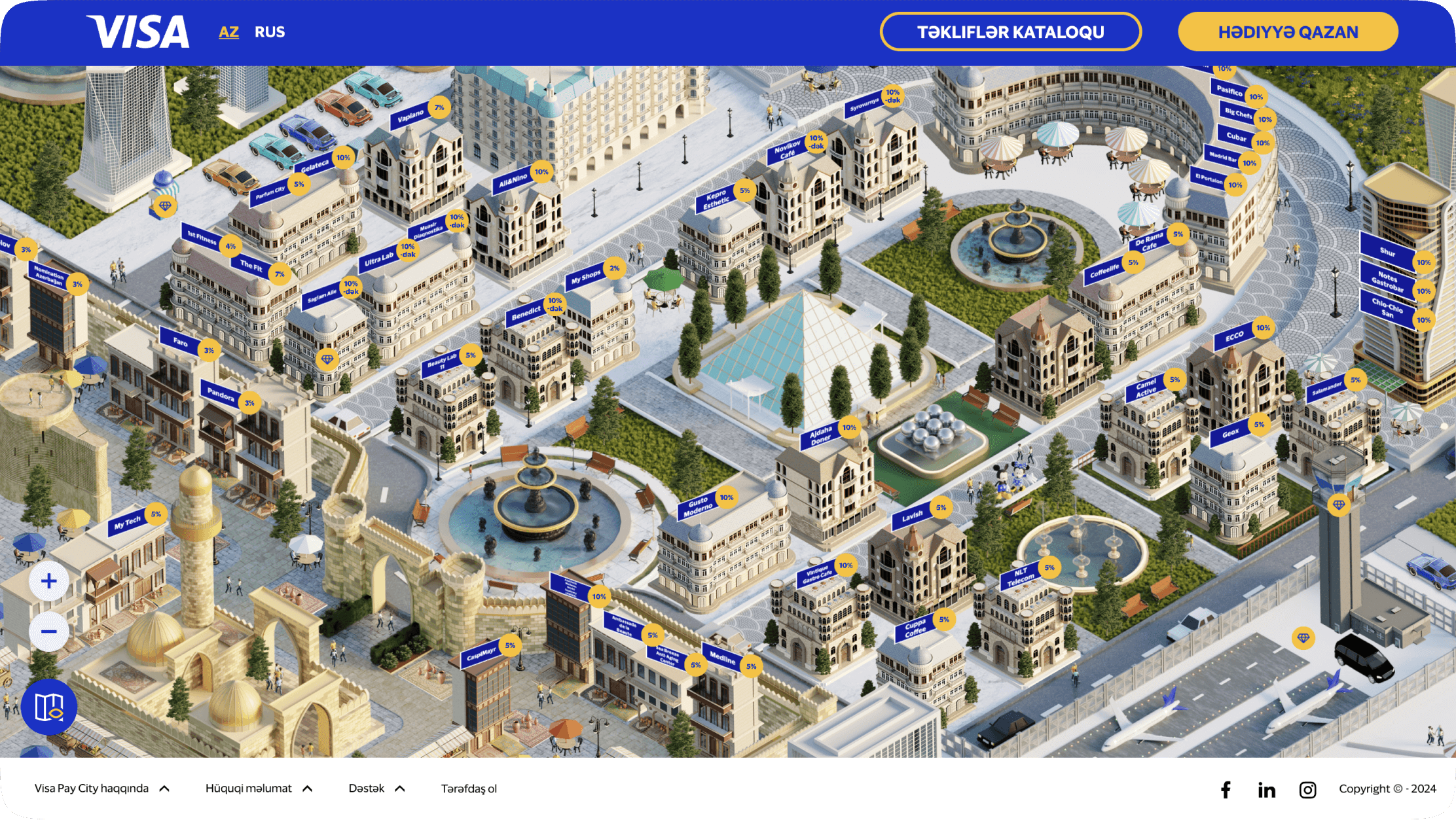 Visa Pay City Platform