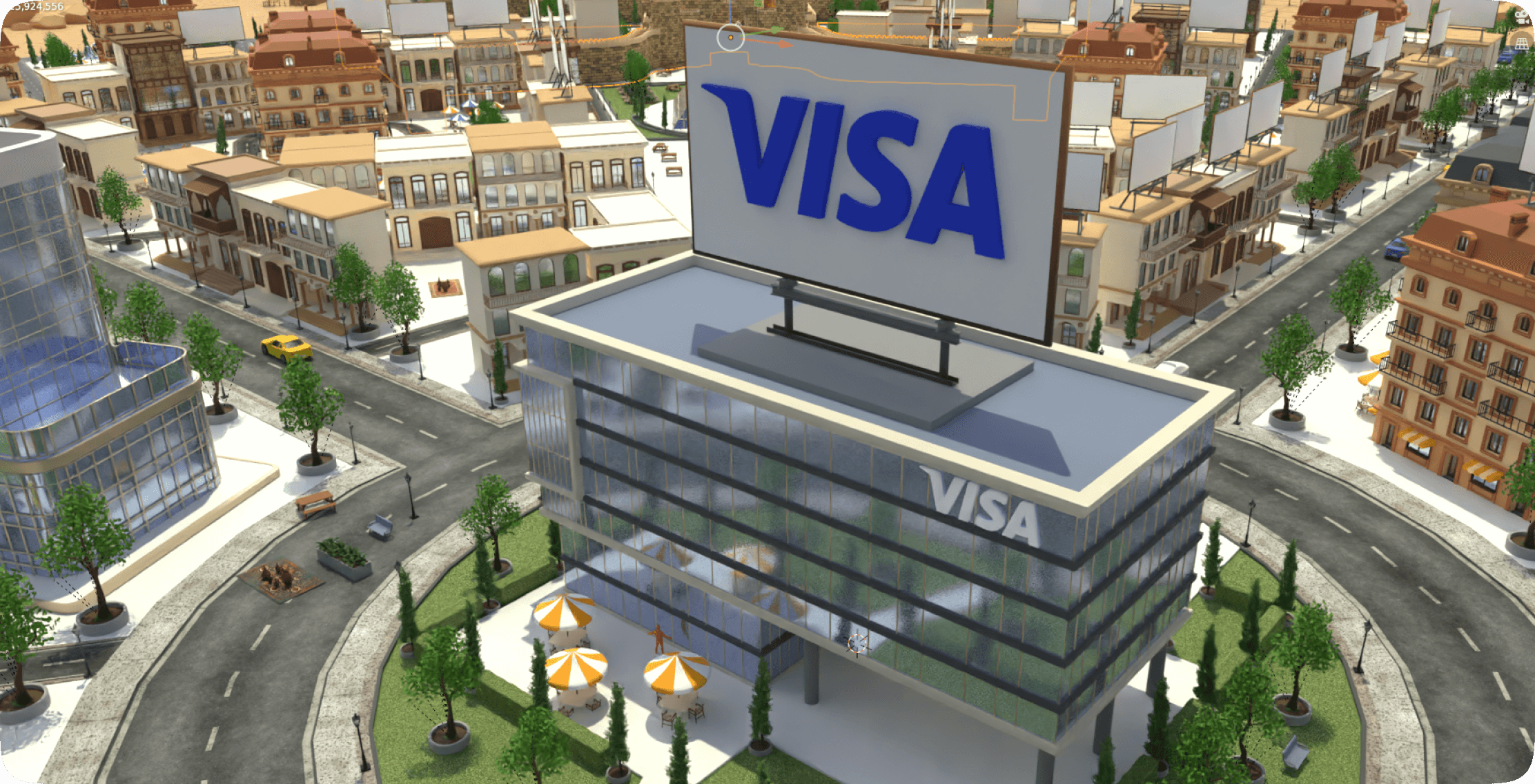 Visa Pay City Platform Development
